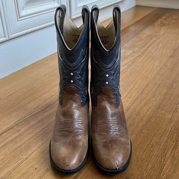 Old West kids boots - Picture 2 of 9